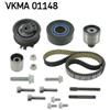 SKF Kit cinghia distribuzione con profilo dente trapezoidale VKMA 01148 SKF per VW