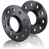 Eibach 2x Flangia distanziale della ruota nero S90-2-12-023-B EIBACH per BMW MINI AUDI