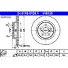 ATE 2x Disco freno ventilato 24.0118-0129.1 ATE per TOYOTA RAV 4 I RAV 4 I Cabrio