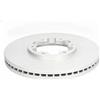 ATE 2x Disco freno ventilato 24.0128-0166.1 ATE per NISSAN PATHFINDER II PICK UP