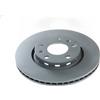 ATE 2x Disco freno ventilato 24.0122-0202.1 ATE per VW AUDI