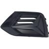 BLIC Griglia paraurti anteriore Sx nero 6502-07-0044911P BLIC per AUDI Q3 Sportback