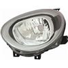 ABAKUS Faro Dx H4 661-1177RMLDEM2 ABAKUS per FIAT 500X