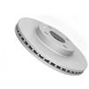ATE 2x Disco freno ventilato 24.0124-0252.1 ATE per CHEVROLET AVEO Hatchback