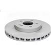ATE 2x Disco freno ventilato 24.0128-0276.1 ATE per MERCEDES-BENZ CLA Coupé CLASSE A