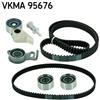 SKF Kit cinghia distribuzione con profilo dente arrotondato VKMA 95676 SKF