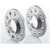 Eibach 2x Flangia distanziale della ruota argento S90-2-20-006 EIBACH per OPEL SAAB