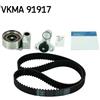 SKF Kit cinghia distribuzione con profilo dente arrotondato VKMA 91917 SKF per LEXUS