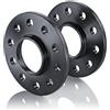 Eibach 2x Flangia distanziale della ruota nero S90-2-15-001-B EIBACH per BMW MINI