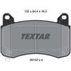 Textar Pastiglie freno 2615201 TEXTAR per TESLA MODEL 3 MODEL Y