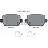 Textar Pastiglie freno 2637201 TEXTAR per TESLA MODEL 3 MODEL Y