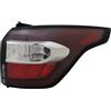 TYC Faro posteriore Sx LED 11-14712-16-9 TYC per FORD KUGA II KUGA II VAN