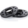 Eibach 2x Flangia distanziale della ruota nero S90-2-15-002-B EIBACH per BMW X5 X6 5