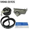 SKF Kit cinghia distribuzione con profilo dente arrotondato VKMA 01935 SKF per AUDI