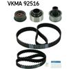SKF Kit cinghia distribuzione con profilo dente arrotondato VKMA 92516 SKF