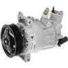 Valeo Compressore climatizzazione R 134a PAG 46 699357 VALEO per VW SEAT SKODA AUDI