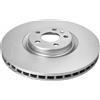 MEYLE 2x Disco freno Assale anteriore ventilato 583 521 0045/PD MEYLE per VOLVO S90 II