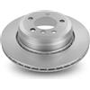 MEYLE 2x Disco freno Assale posteriore ventilato 315 523 0045/PD MEYLE per BMW 7