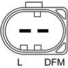 Bosch Alternatore con puleggia multipla 0 986 042 820 BOSCH per IVECO