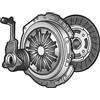 Valeo Kit frizione 834214 VALEO per NISSAN MICRA III