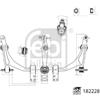 Febi Bilstein Braccio oscillante Assale anteriore Dx Triangolo oscillante(Veic. com./ind.)