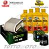 Bardahl - HIflo Tagliando YAMAHA V-Max 1200 1997 1998 1999 2000 2001 / Olio Bardahl XTC Filtri