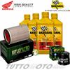 BARDAHL - HIFLO KIT TAGLIANDO HONDA HORNET 900 2003 OLIO BARDAHL 10W40 FILTRI