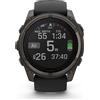 Garmin Fenix 8 Sapphire Solar (2024) | 51 mm | nero | nero - molto buono