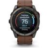 Garmin Fenix 8 Pro (2025) | 51 mm | nero | marrone/nero - ottimo