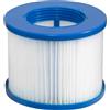 Cartuccia Filtro Ø10x10,5 cm per Piscine Idromassaggio Gonfiabili Ease.Zone