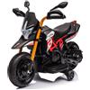 Moto Elettrica per Bambini 6V Aprilia Dorsoduro Small Nera