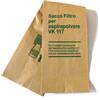 10 Sacchetti Filtro Compatibili con Vorwerk Folletto Vk116 Vk117