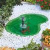 Laghetto Artificiale da Giardino 110x78x28 cm in Polietilene 90 Litri Verde