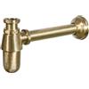 Sifone per Fontana da Giardino in Ottone Spazzolato Belfer 42/SFO