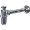 Sifone per Fontana da Giardino in Ottone Cromato Belfer 42/SFC