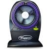 Zanzariera Elettrica ad Aspirazione 13W con Base Trappen Tiger LED Black