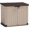 Baule da Esterno Keter Store-it-Out Max 145,5x82x125 cm in Resina Beige