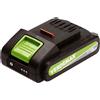 Batteria di Ricambio 20V 2Ah per Potatore a Batteria Verdemax PE20