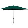 Ombrellone da Giardino Ø3 m Palo Ø48 mm in Metallo Becker Verde