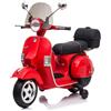 Piaggio Vespa PX150 Full Elettrica 12V per Bambini Rossa