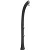 Doccia Solare da Esterno Giardino 26L Miscelatore e Lavapiedi Arkema New Happy Antracite