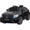 Macchina Elettrica per Bambini 12V con Licenza Mercedes AMG GLC63S COUPE Nero