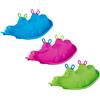 Dondolo 3 Posti 103,5x45,5x34,5 cm in Plastica Blu o Rosa o Verde