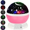 Proiettore di Luci e Stelle Atmosfera Galassie Luce Cameretta Rosa