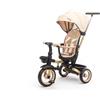 Passeggino Triciclo per Bambini 1-3 Anni Trico Luxury Gold 7 Modalità di Guida Beige