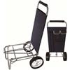 Carrello Beach 96x15,5x51 h cm in Acciaio Blu