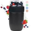 Coninx Contenitore Yogurt Da Asporto Con 2 Scomparti Antiperdita | Goditi Yogurt Fresco Con Muesli Croccante O Snack Sempre Separati Fino Al Momento Di Mangiare