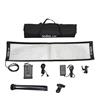 Godox FL150R Illuminatore LED flessibile da 150W con controller, telecomando e supporto a X