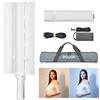 Godox LC1000Bi Lampada Luminosa a LED con supporto per porta e diffusore morbido,11 effetti luce