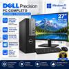 Pc Completo DELL 3430 Ricondizionato i7-8700 Monitor 27